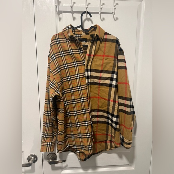 authentic burberry gosha rubchinskiy - Picture 1 of 11